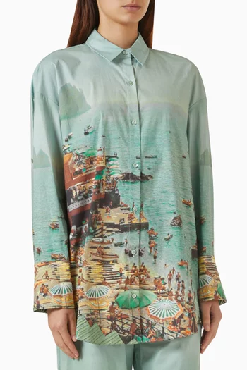 Sandbar Endless Summer Shirt in Cotton