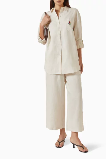 Sandbar Shirt in Linen