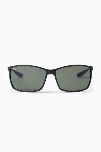 Liteforce Square Frame Sunglasses