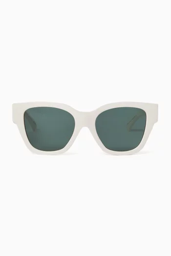 Square Sunglasses in Acetate