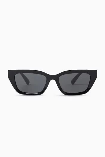 Cat-eye Sunglasses in Acetate