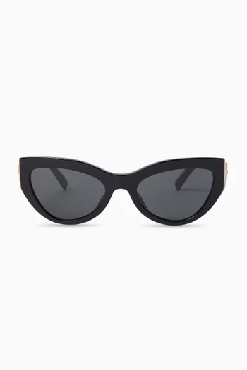 Cat-eye Sunglasses in Acetate