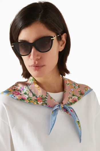 Butterfly Sunglasses in Acetate