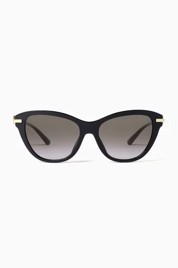 Butterfly Sunglasses in Acetate