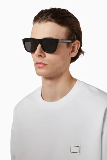 Square Frame Sunglasses