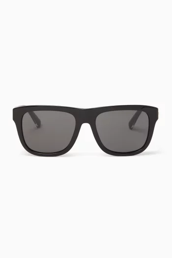 Square Frame Sunglasses