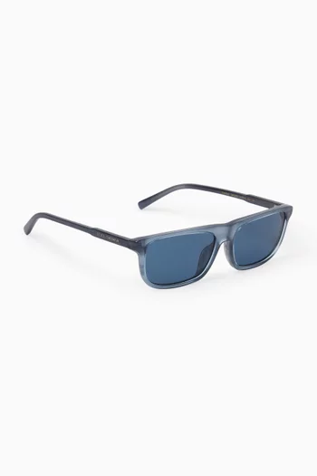 Rectangle Sunglasses