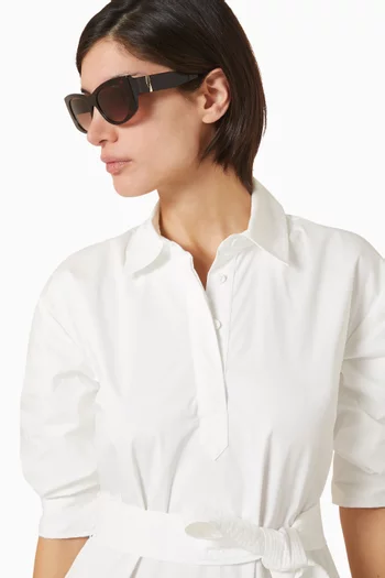 Butterfly Sunglasses in Acetate