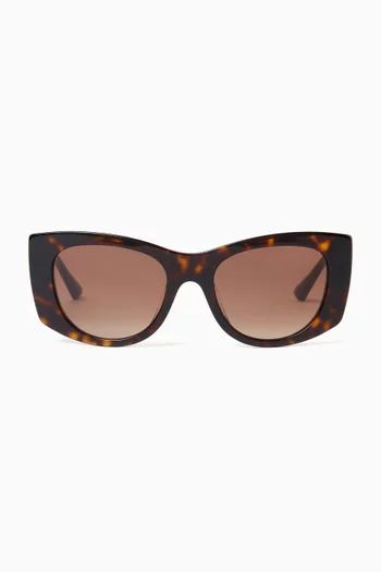Butterfly Sunglasses in Acetate