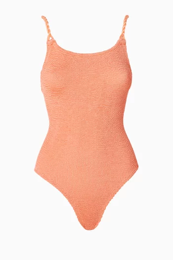Camille One-piece Swimsuit in Original Crinkle™