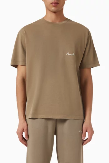 Signature T-shirt in Cotton