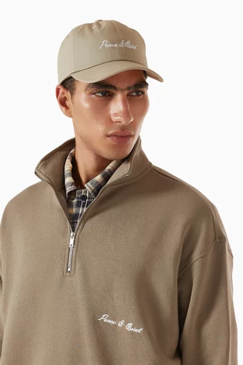 Signature Dad Hat in Cotton