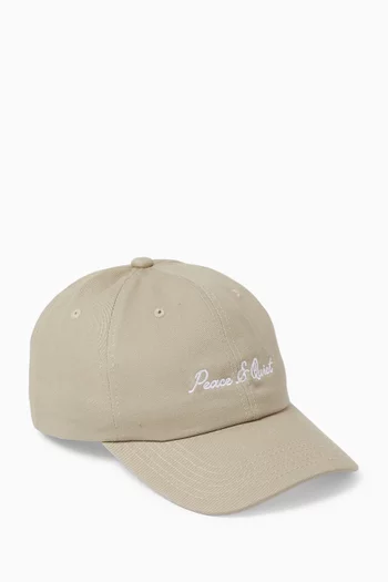 Signature Dad Hat in Cotton