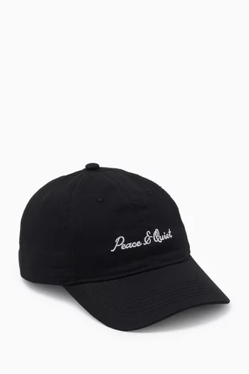 Signature Dad Hat in Cotton