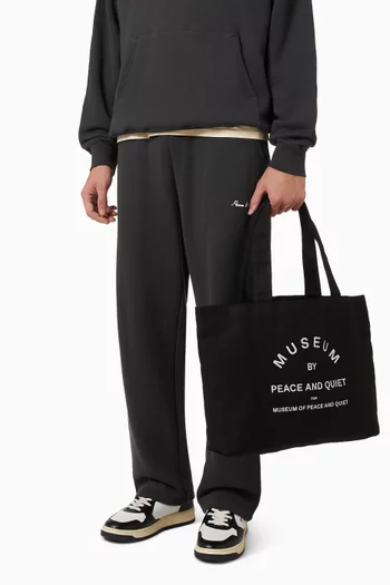 Museum By PQ Tote Bag in Canvas