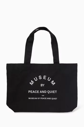 Museum By PQ Tote Bag in Canvas