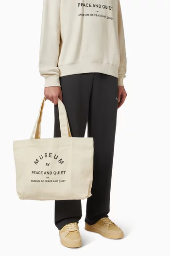 Museum By PQ Tote Bag in Canvas