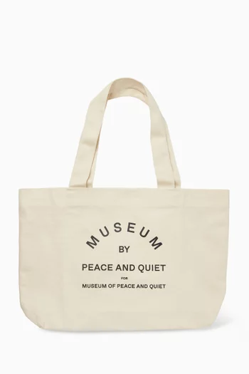 Museum By PQ Tote Bag in Canvas