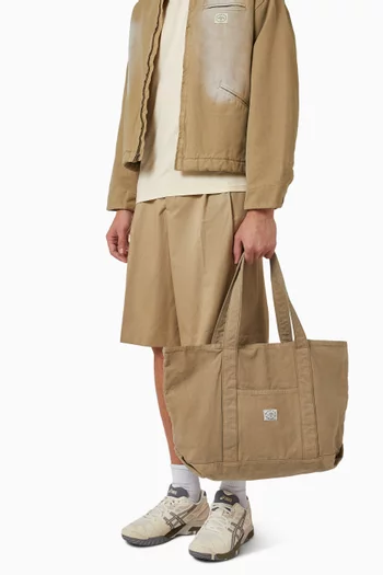 Utility Boat Tote Bag in Canvas
