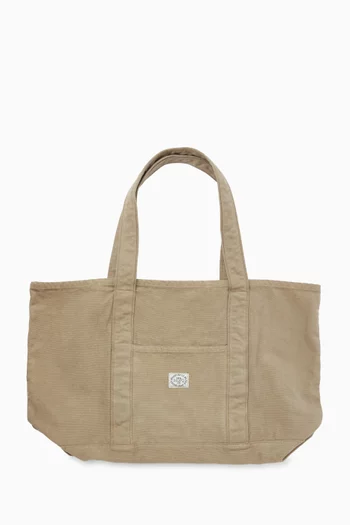 Utility Boat Tote Bag in Canvas