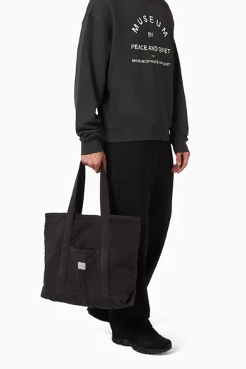 Utility Boat Tote Bag in Canvas