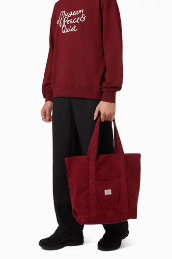 Utility Boat Tote Bag in Canvas