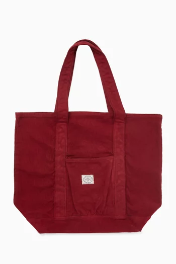 Utility Boat Tote Bag in Canvas
