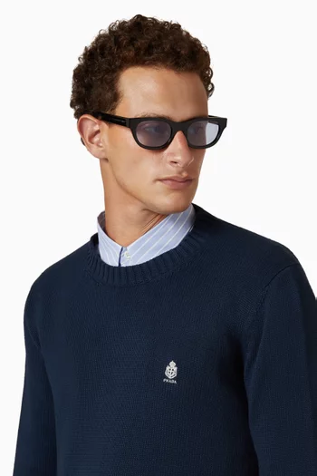 Cat-eye Sunglasses in Acetate