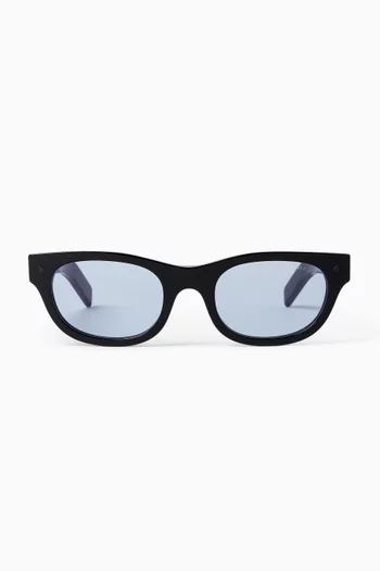 Cat-eye Sunglasses in Acetate