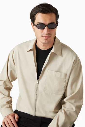 Khal Oval Sunglasses