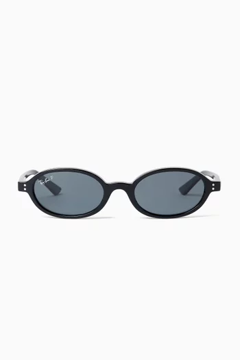 Khal Oval Sunglasses