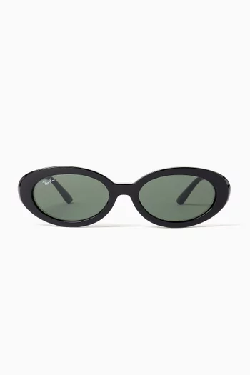 RB2223 Oval Sunglasses in Propionate