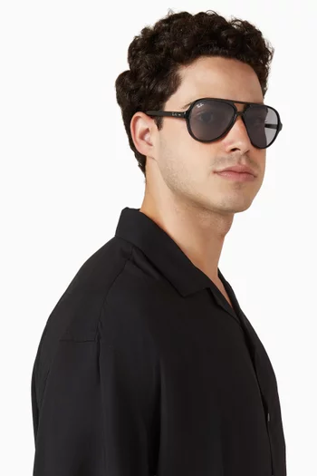 Pilot Sunglasses in Acetate