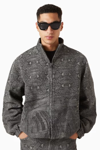 Wayfarer Puffer Sunglasses in Nylon