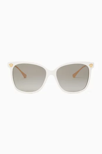Square Sunglasses in Acetate