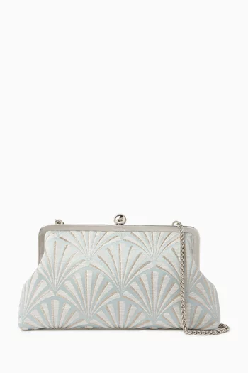 Small Scallops Clutch Bag