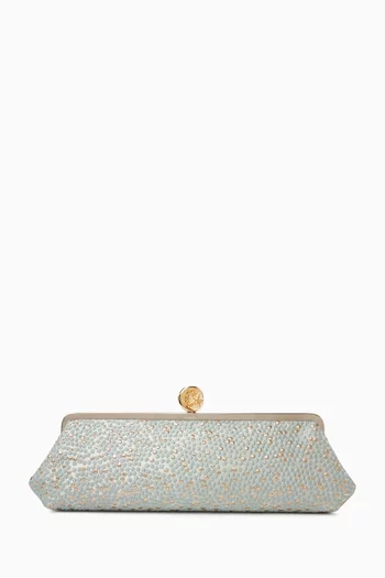 Small Bubble Le Long Clutch