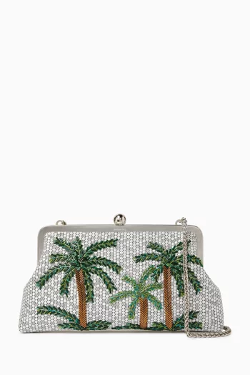 Oasis Embellished Clutch