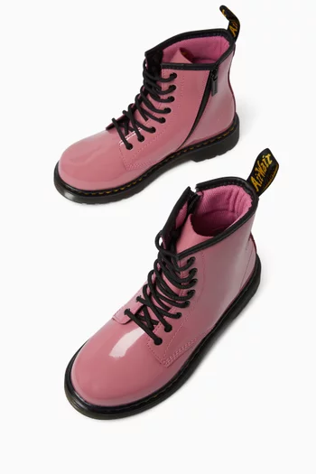 1460 Lamper Boots in Patent Leather