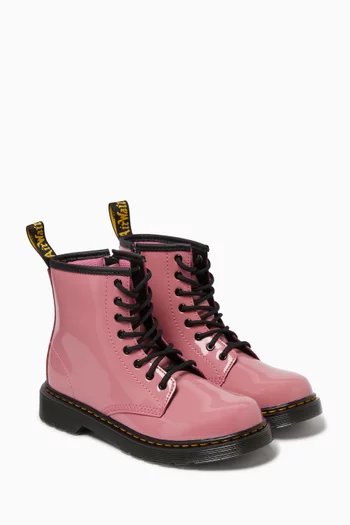 1460 Lamper Boots in Patent Leather