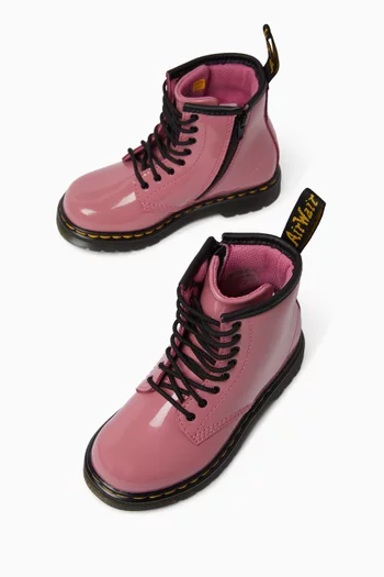 1460 Lamper Boots in Patent Leather