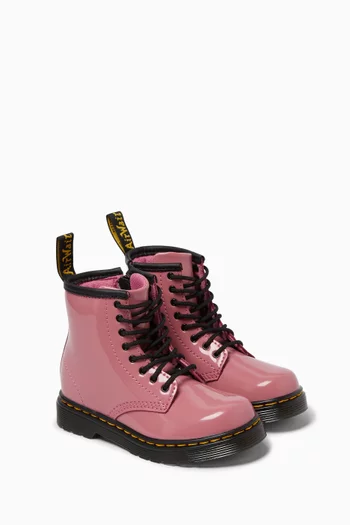 1460 Lamper Boots in Patent Leather