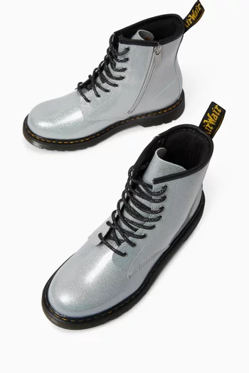 1460 Ankle Boots in Glittered Leather