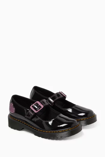 Mary Jane Bex Lamper Shoes in Patent Leather