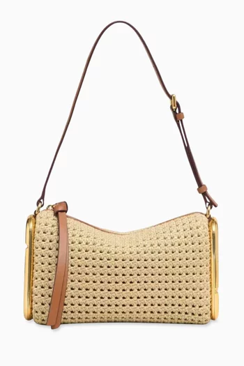 The Small Scene Crochet Shoulder Bag