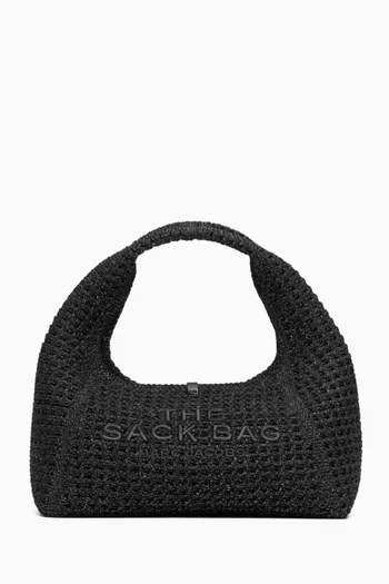 Mini Sack Bag in Crochet