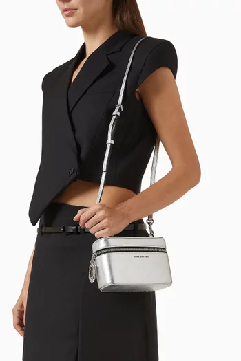 The Scene Vanity Bag in Leather