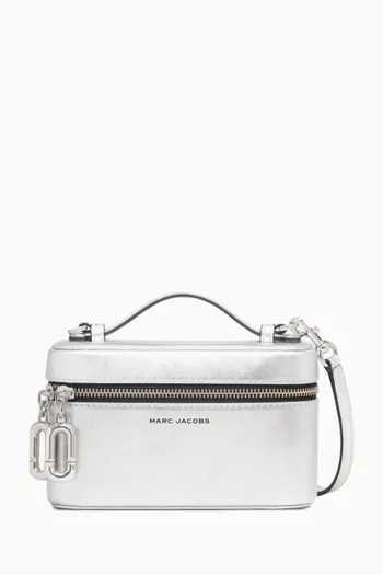 The Scene Vanity Bag in Leather