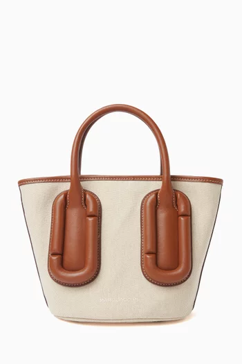 Small Babe Tote Bag in Canvas