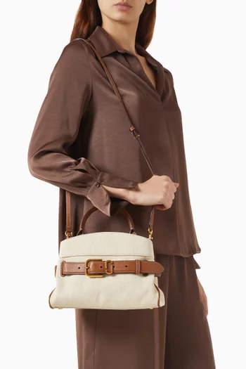 The Small Dakota Satchel Canvas Bag
